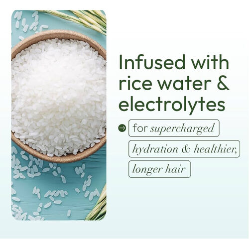 ORS Olive Oil Style Curl Defining Mousse Infused With Rice Water & Electrolytes - 207ml