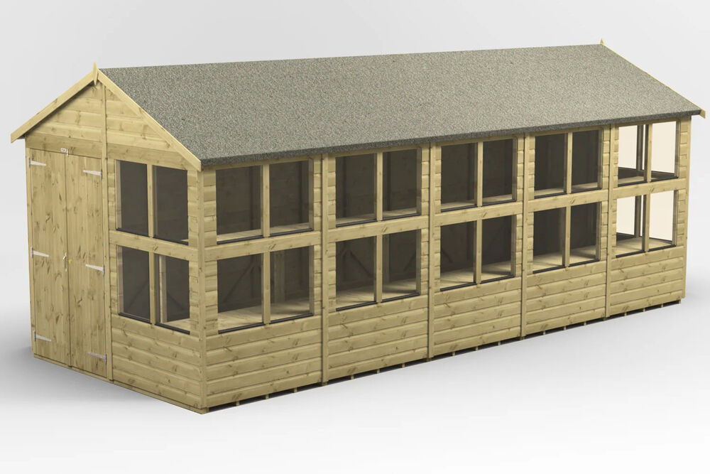Premium Apex Potting Shed 20x8