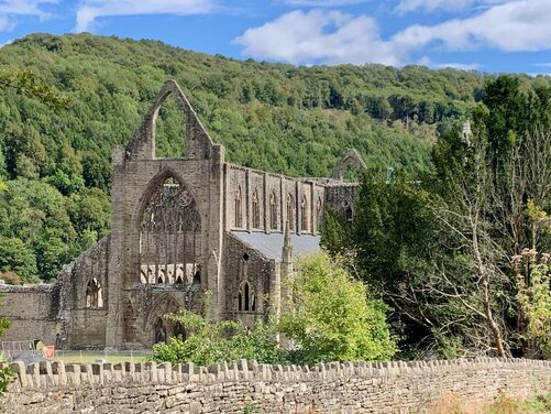 Monasticism in the Wye Valley, England/Wales borders 2026