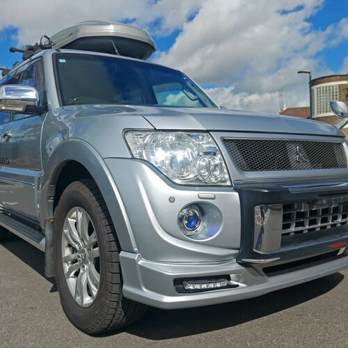 MITSHUBISHI Pajero Shogun 3.8 V6 2012 - Petrol Euro5 Ulez Compliant