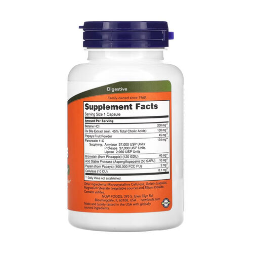 NOW Foods Super Enzymes - 90 Tablets