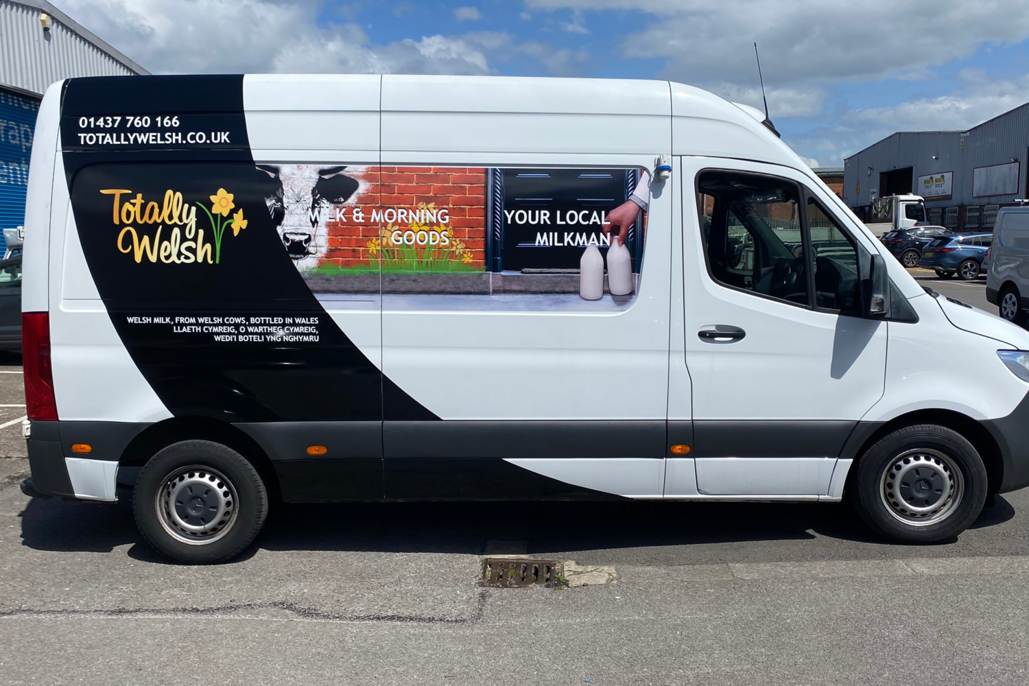 Totally Welsh -  Mercedes Sprinter 