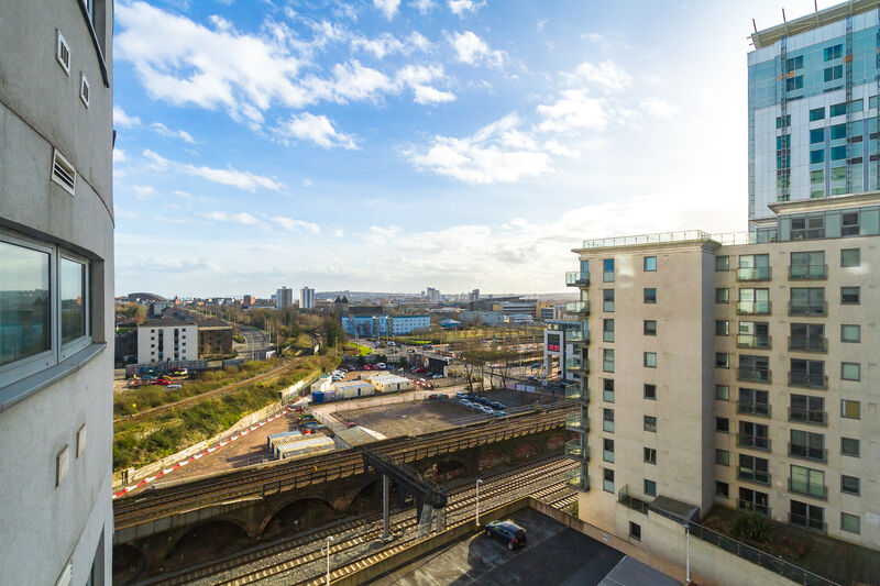 ALTOLUSSO CARDIFF CITY CENTRE FULLY FURNISHED TWO BEDROOM APARTMENT WITH PARKING