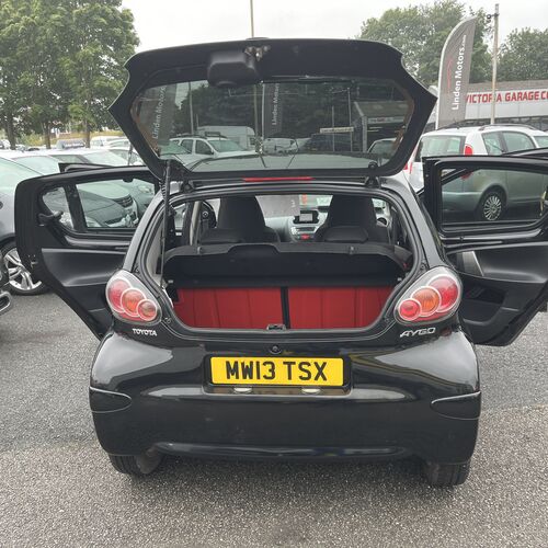 2013 (13) TOYOTA AYGO "MOVE WITH STYLE" 1.0 5 DOOR 