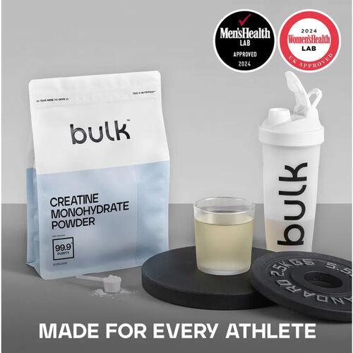Bulk Creatine Monohydrate Powder - Unflavoured 1kg