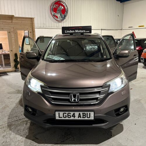2014 (64) HONDA CRV 1.6 I D-TEC SR DIESEL 5 DOOR