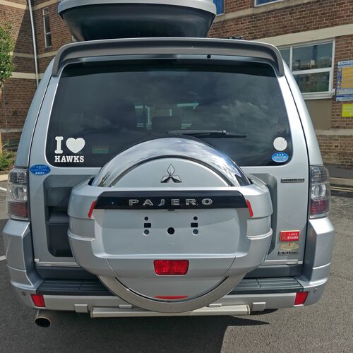 MITSHUBISHI Pajero Shogun 3.8 V6 2012 - Petrol Euro5 Ulez Compliant