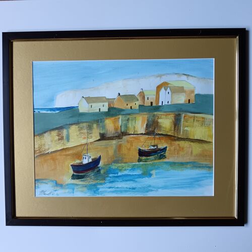 Peaceful harbour