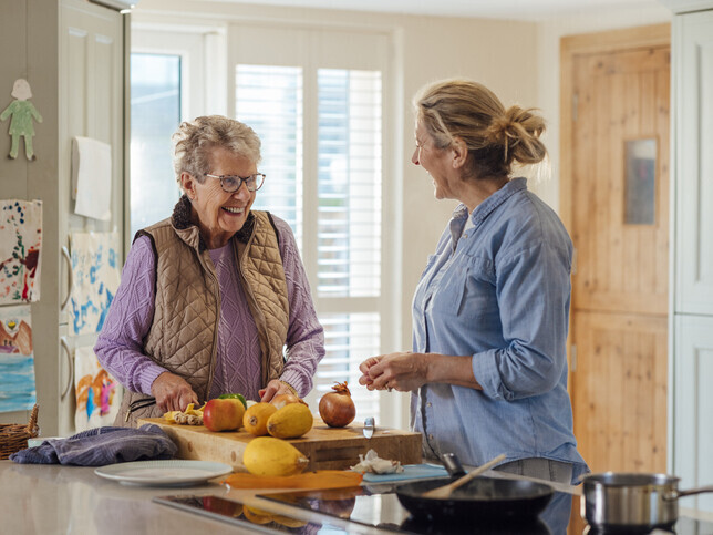 Living Well Visits - Hourly Care