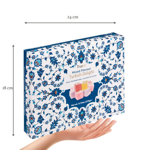 Turkish Delight Rose, Lemon, Lavender, & Pomegranate - 275g