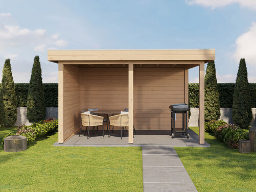 3.88mtr x 3.0mtr 28mm walled Gazebo