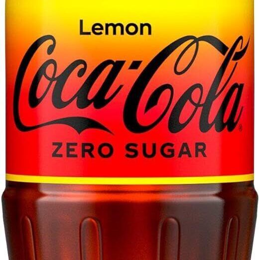 Coca-Cola Lemon Zero 500ml