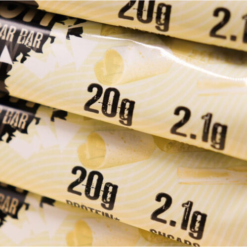 Warrior Crunch Protein Bar - White Chocolate Crisp 64g