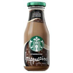Starbucks Frappuccino Coffee Drink Cookies & Cream