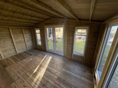 #PVC086 16x10 Apex Summer House