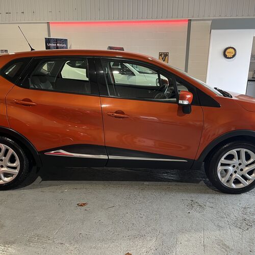 2013 (63) RENAULT CAPTURE 0.9 TCe DYNAMIQUE MEDIANAV 5 DOOR 