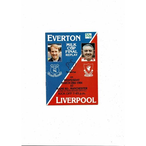 League Cup Final Football Programmes