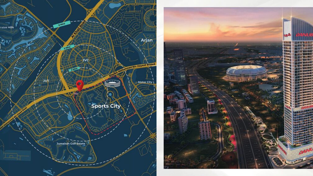 ASPIRZ-DUBAI SPORTS CITY