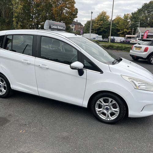 2013 (63) FORD B-MAX 1.4 ZETEC 5 DOOR