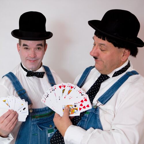 LAUREL & HARDY
