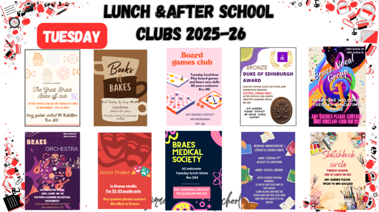 Clubs and Activities