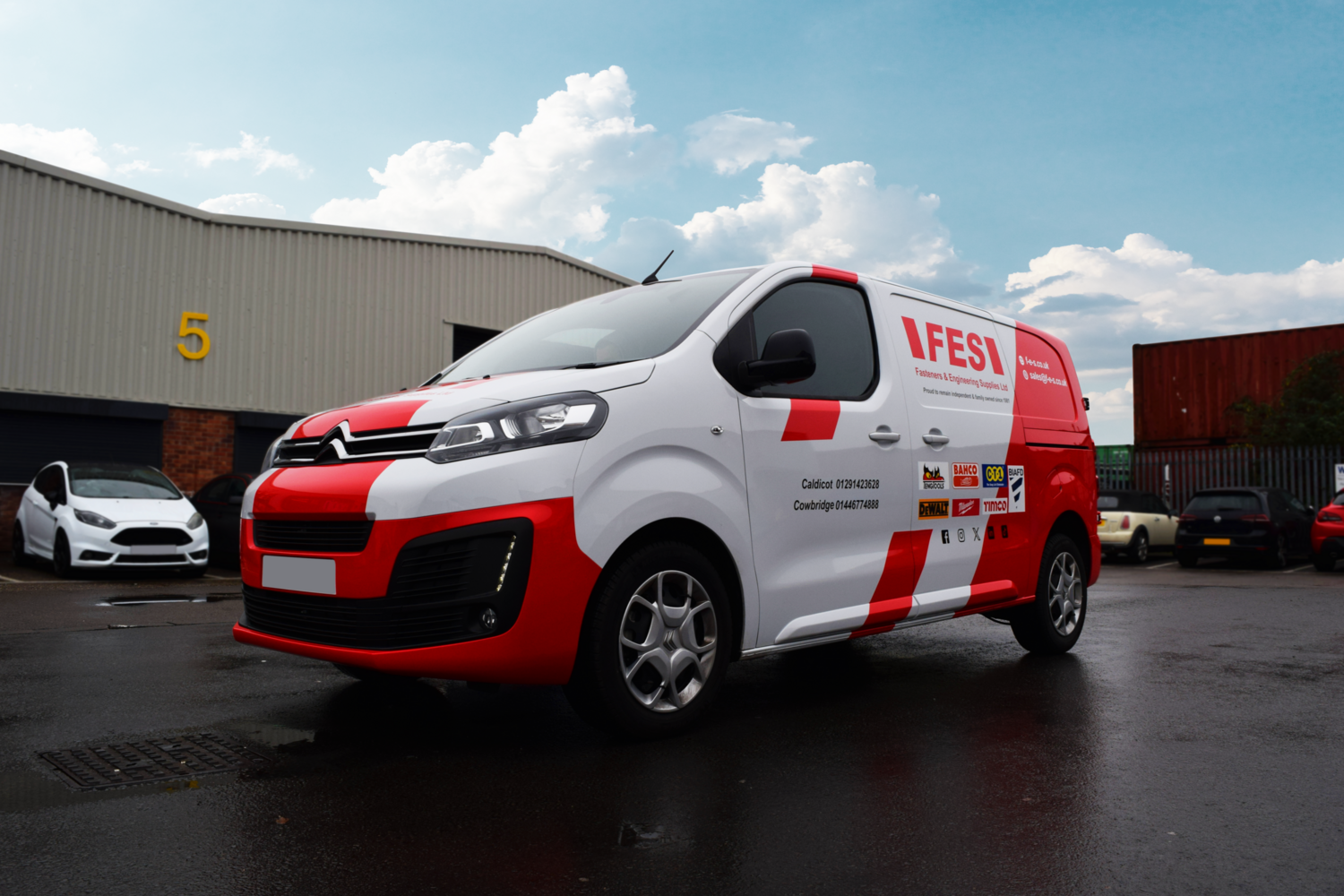 FES Ltd - Citroen Dispatch
