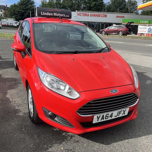 2015 (64) FORD FIESTA ZETEC 1.25 5 DOOR 