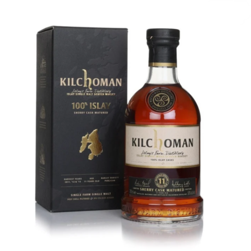 Kilchoman 100% Islay 11 year Old Sherry Cask Whisky