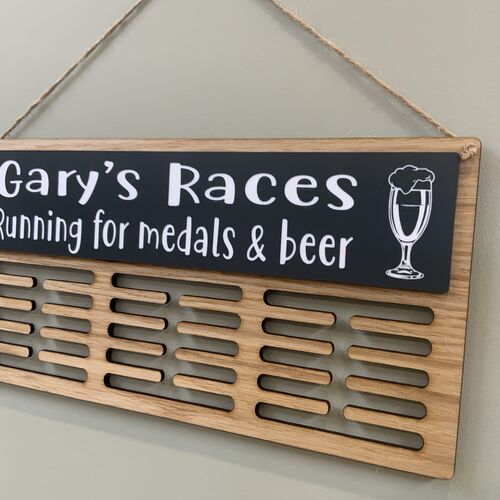 Customised Medal Hanger  |  Medal Hanger | Custom Medal Display Rack | Sports Medal Hanger | Medal Hanger For Him