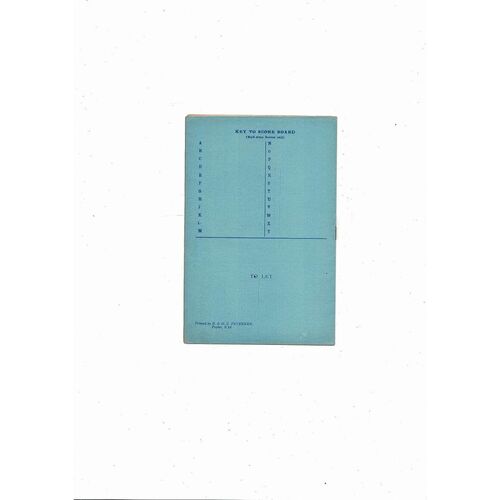 1955/56 Millwall v Exeter City Football Programme