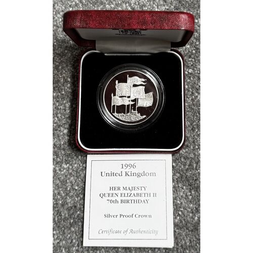 1993 FDC Silver Proof £1 Coin - 9.5g