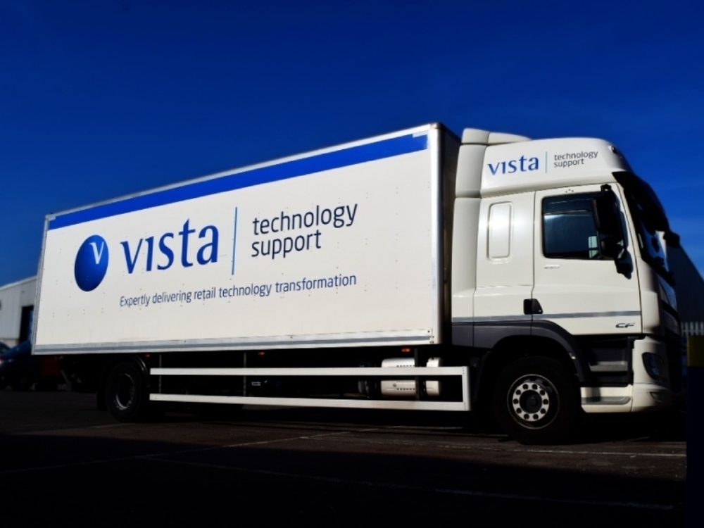 Full truck wrap on a DAF HGV.