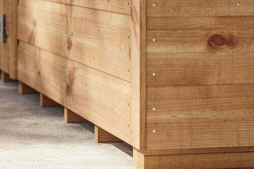 Pent Potting Shed (Double Door) 20x8