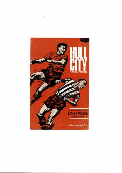Latest Football Programmes being listed today