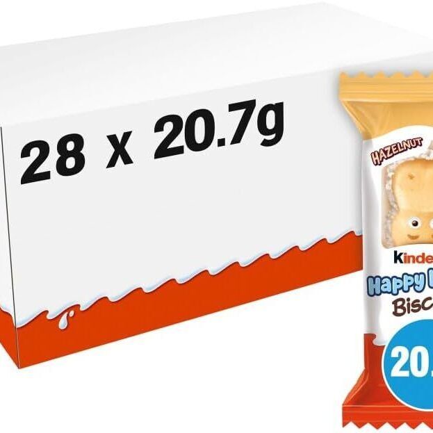 Kinder Happy Hippo Hazelnut Cream Biscuit Bar