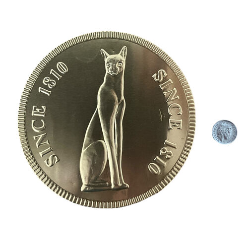 Giant Milk Chocolate Coin 90g