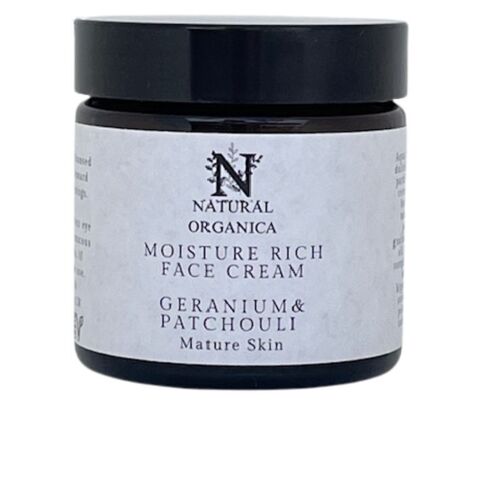 Moisture Rich Geranium and Patchouli