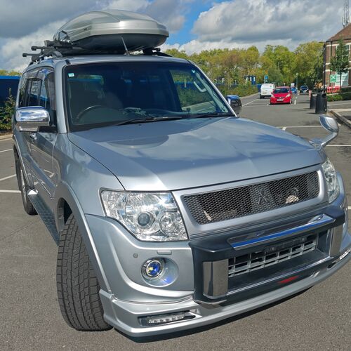 MITSHUBISHI Pajero Shogun 3.8 V6 2012 - Petrol Euro5 Ulez Compliant