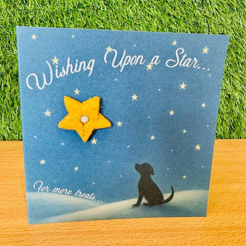 Life of Riley - Treatings Card