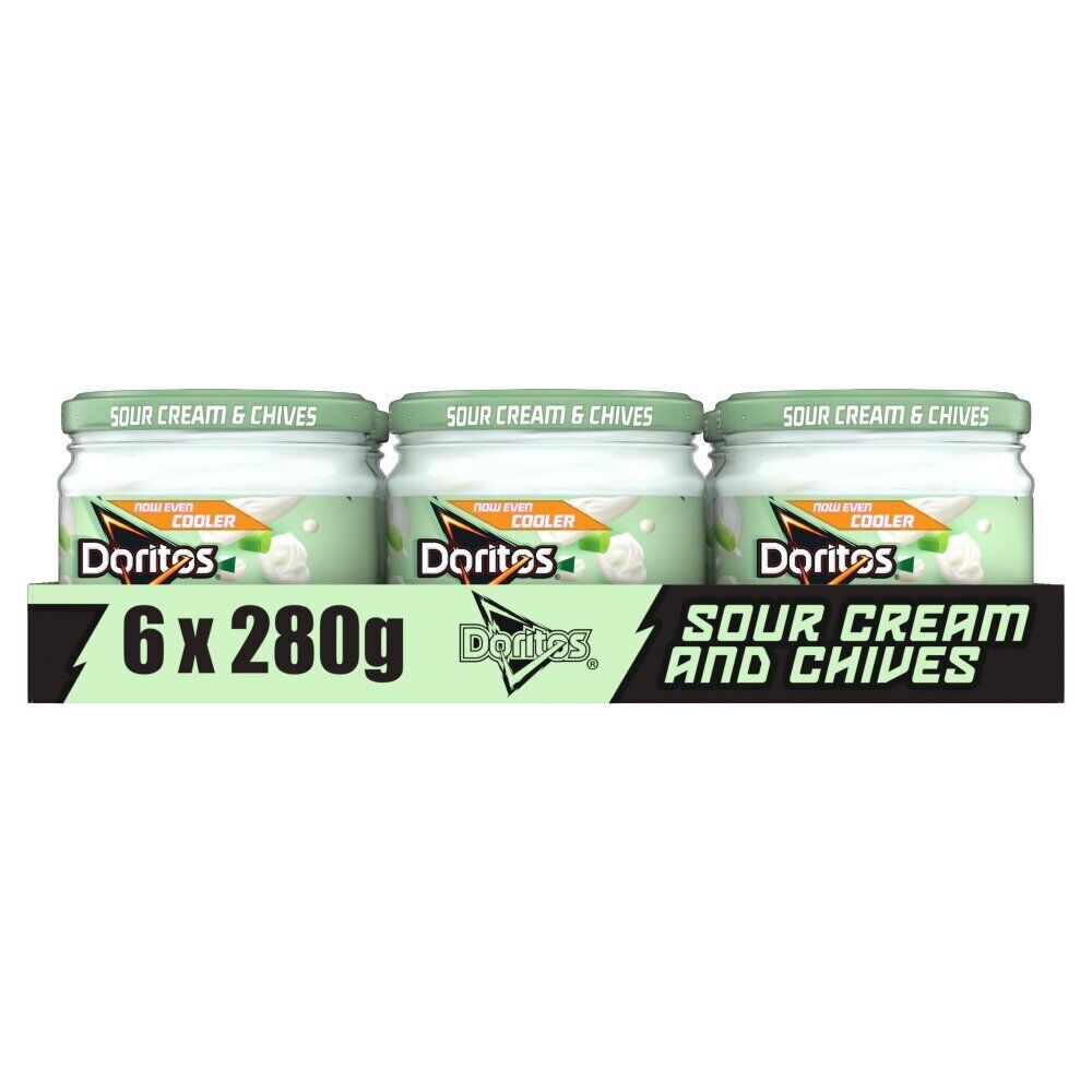 Doritos Sour Cream & Chives Dip Tray