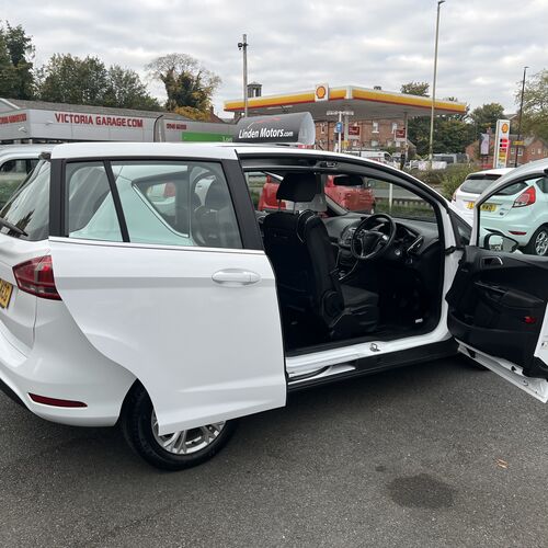 2013 (63) FORD B-MAX 1.4 ZETEC 5 DOOR