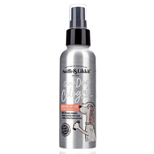 Dog Cologne 96% Natural Conditioning Perfume - 125ml