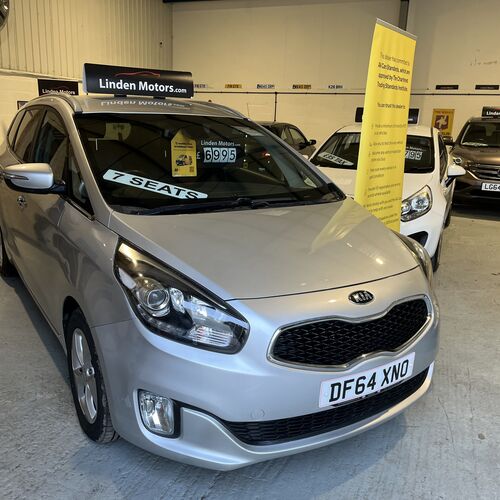 2015 (64) KIA CARENS 2 1.6 GDi ECODYNAMICS 7 SEATER