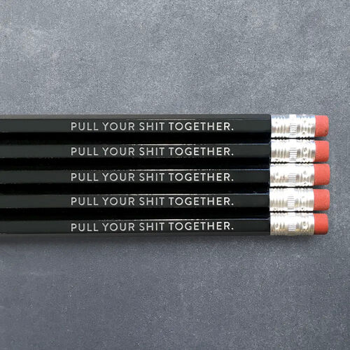 Pull Your Shit Together Pencil Pack