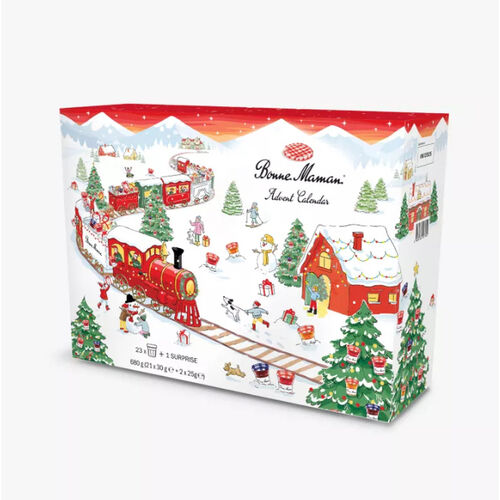 Bonne Maman Jam Advent Calendar (21 x 30g + 2 x 25g) 690g