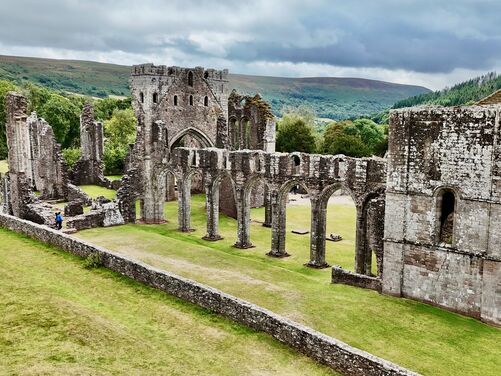 Monasticism in the Wye Valley, England/Wales borders 2026