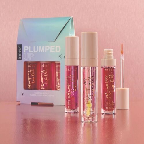 Technic | Plumped Up Lip Oil Trio