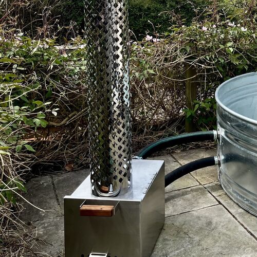 Wood Fired Square Heater Kit