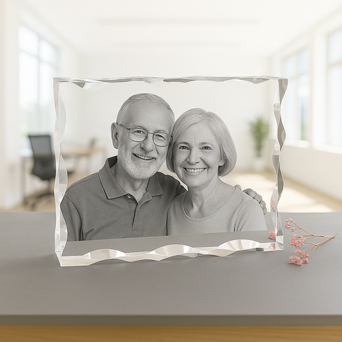 The Amazing 160x120x25mm 3D Staffa Scallop Edge Photo Frame