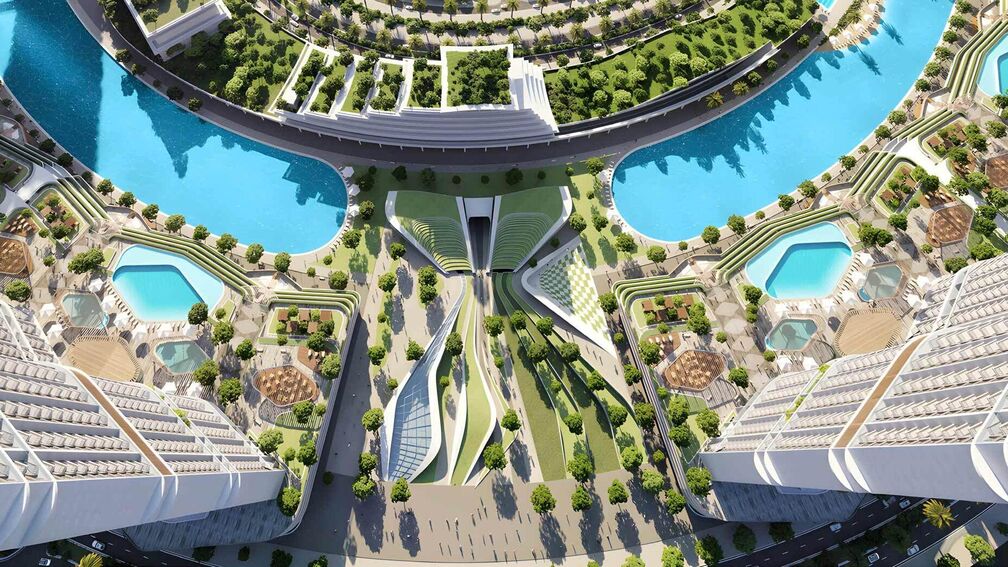360 RIVERSIDE CRESCENT by SOBHA